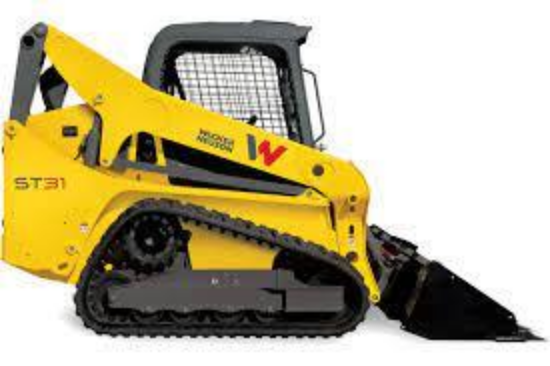 Picture of 3100lb Track Skidloader, St31