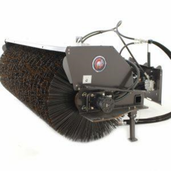 Picture of Angle Broom, Full Size Skid