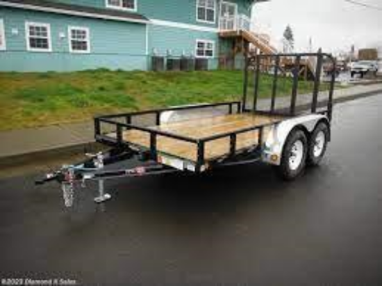 Picture of 5' x 10' Ramp Trailer, 7k