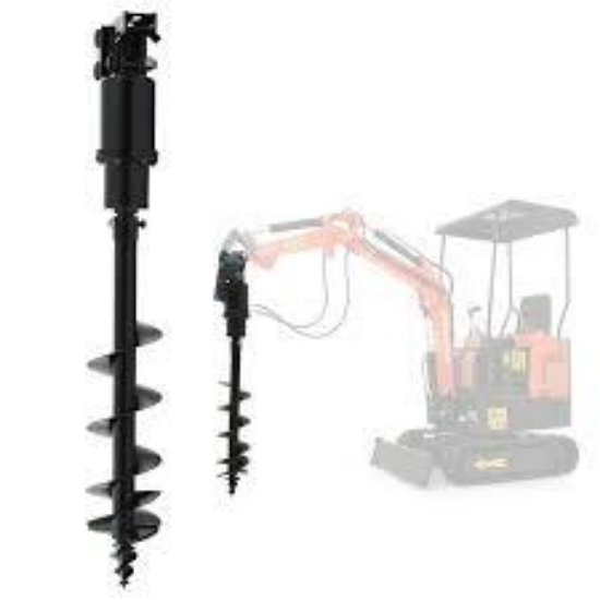 Picture of Auger Attachment For Excavator