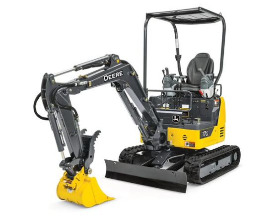 Picture of 3800lb Mini Excavator,17g