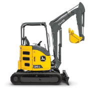 Picture of 5800lb Mini Excavator w/Thumb, 26G