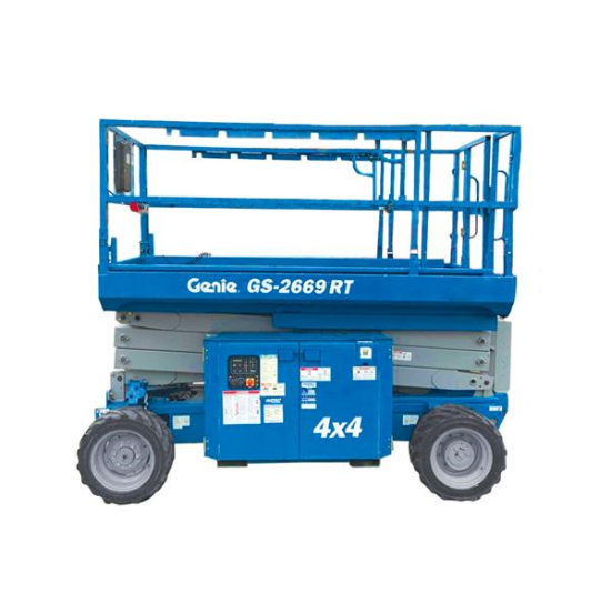 Picture of Lift, Scissor, 26', R/T, Gas