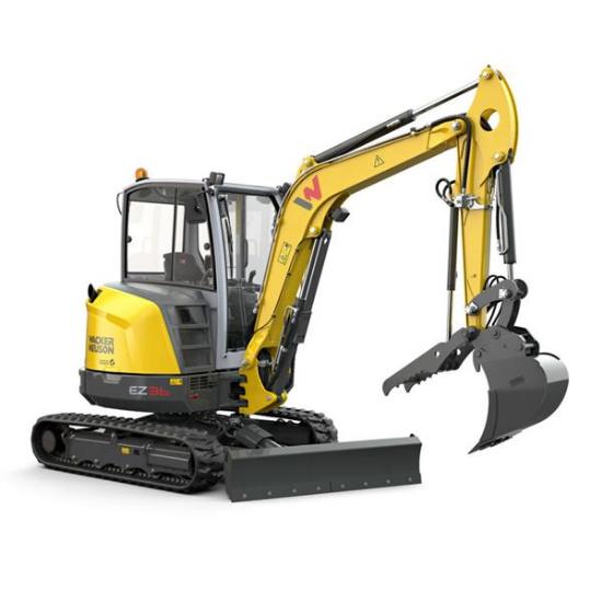 Picture of 7800lb Mini Excavator w/Thumb, EZ36