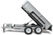 Picture of Dump Trailer, 10k Battery