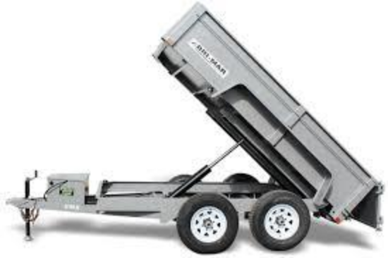 Picture of Dump Trailer, 10k Battery