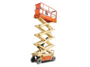 Picture of 26' Electric Scissor Lift, Narrow