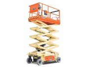 Picture of 26" Electric Scissor Lift, Wide