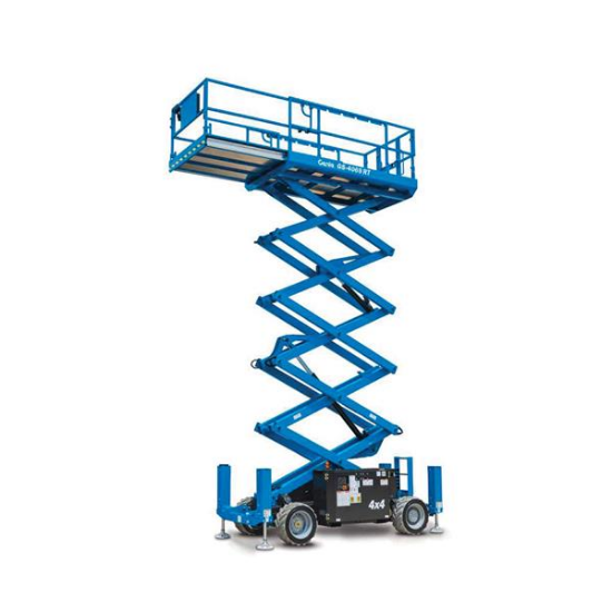 Picture of Lift, Scissor, 43' R/T, Gas