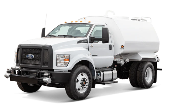 Picture of Water Truck, 2000 Gallon