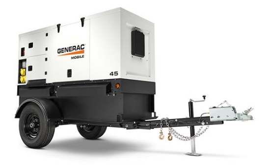 Picture of 25kw Towable Generator