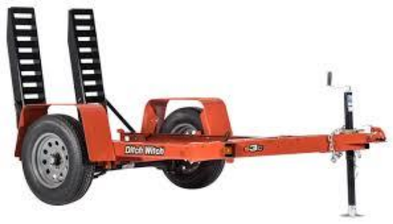 Picture of Trailer for Ditchwitch, Ramps