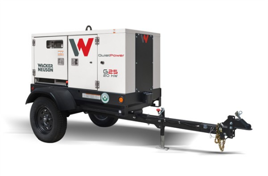 Picture of 45kw Towable Generator