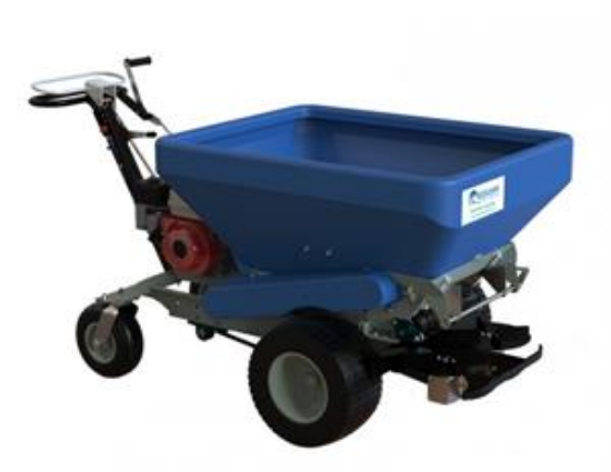 Picture of Top Dresser w/Trailer