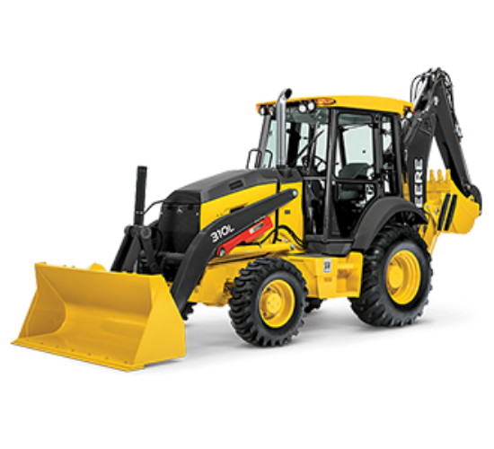Picture of Backhoe, 310L