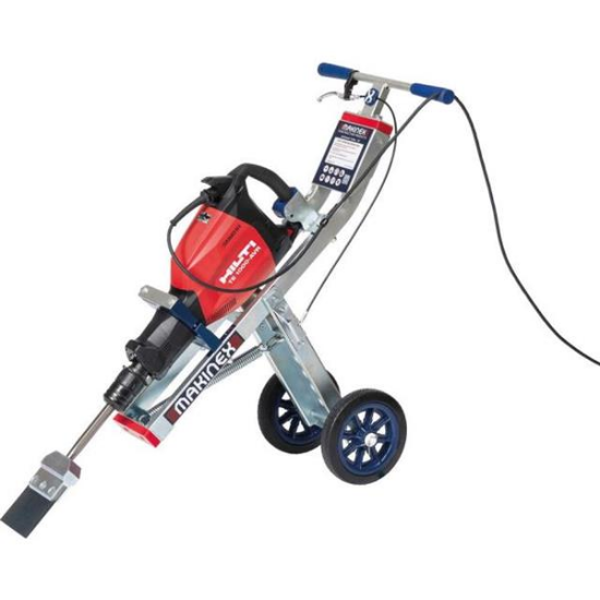 Picture of Hammer, TE1000, Cart, Floor Scraper