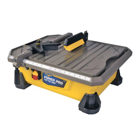 Picture of Tile Saw, Small